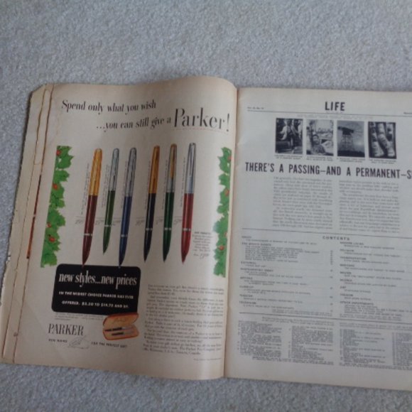 50s Life Magazine - Picture 11 of 12